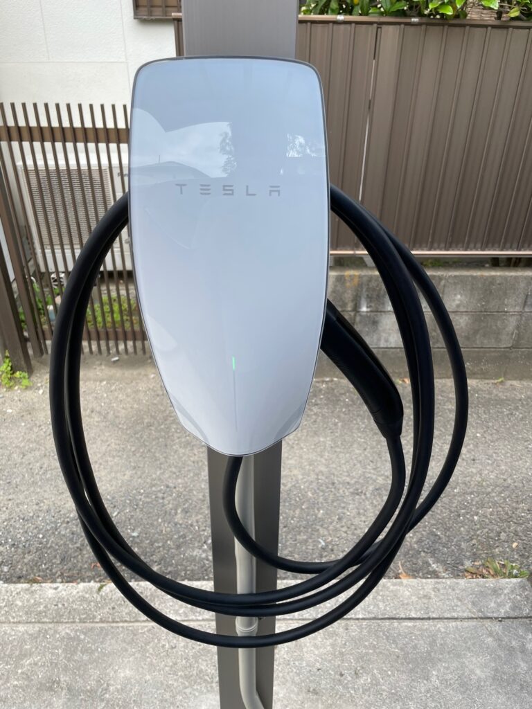 テスラ　ウォールコネクターtesla